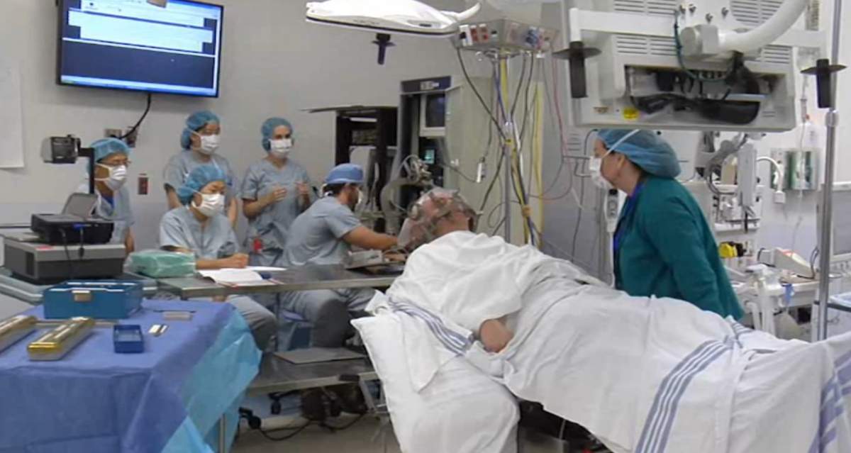 Deep brain stimulation .