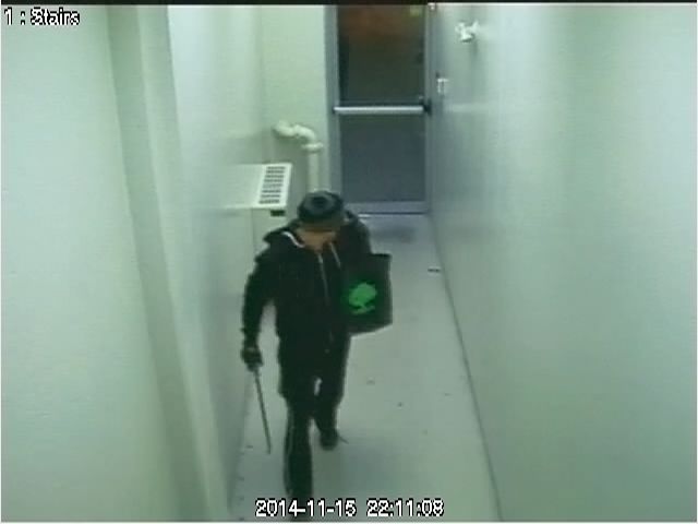 Surveillance image from Crowfoot Towne Centre business.