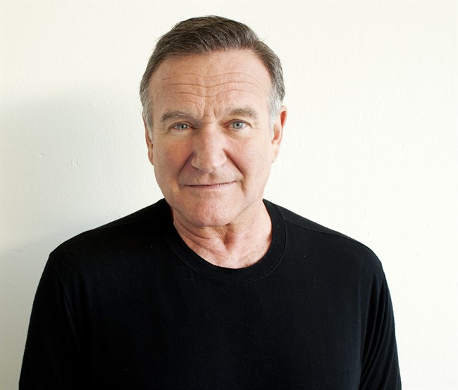 Robin Williams, pictured in 2011.