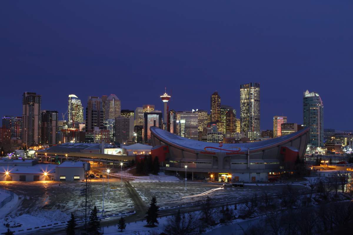 Calgary cold