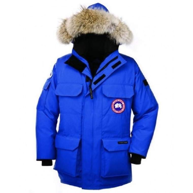 Canada Goose jacket.