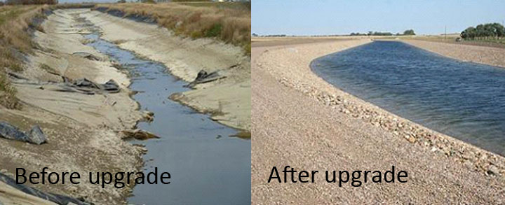 Construction already underway on a $10 million upgrade to a major waterway structure serving south-central Saskatchewan.