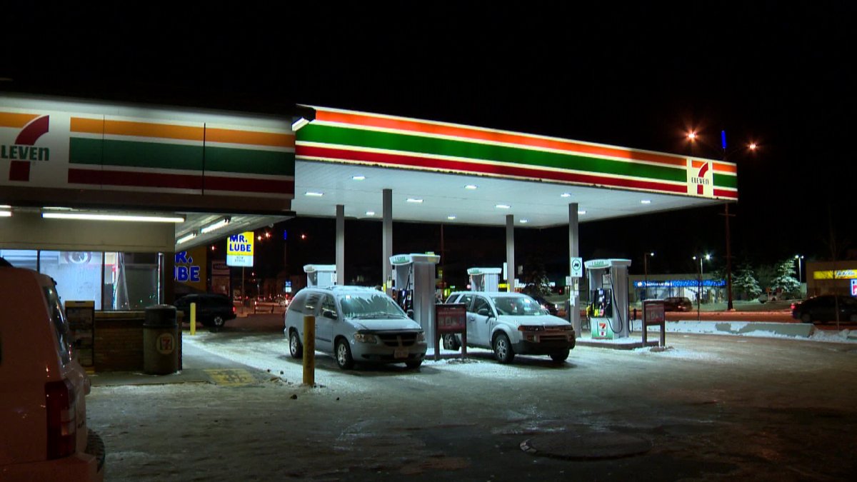 Calgary police are investigating a carjacking which occurred at the 7-11 on Edmonton Trail and 16th Avenue N.E. on Thursday, November 14, 2014. 