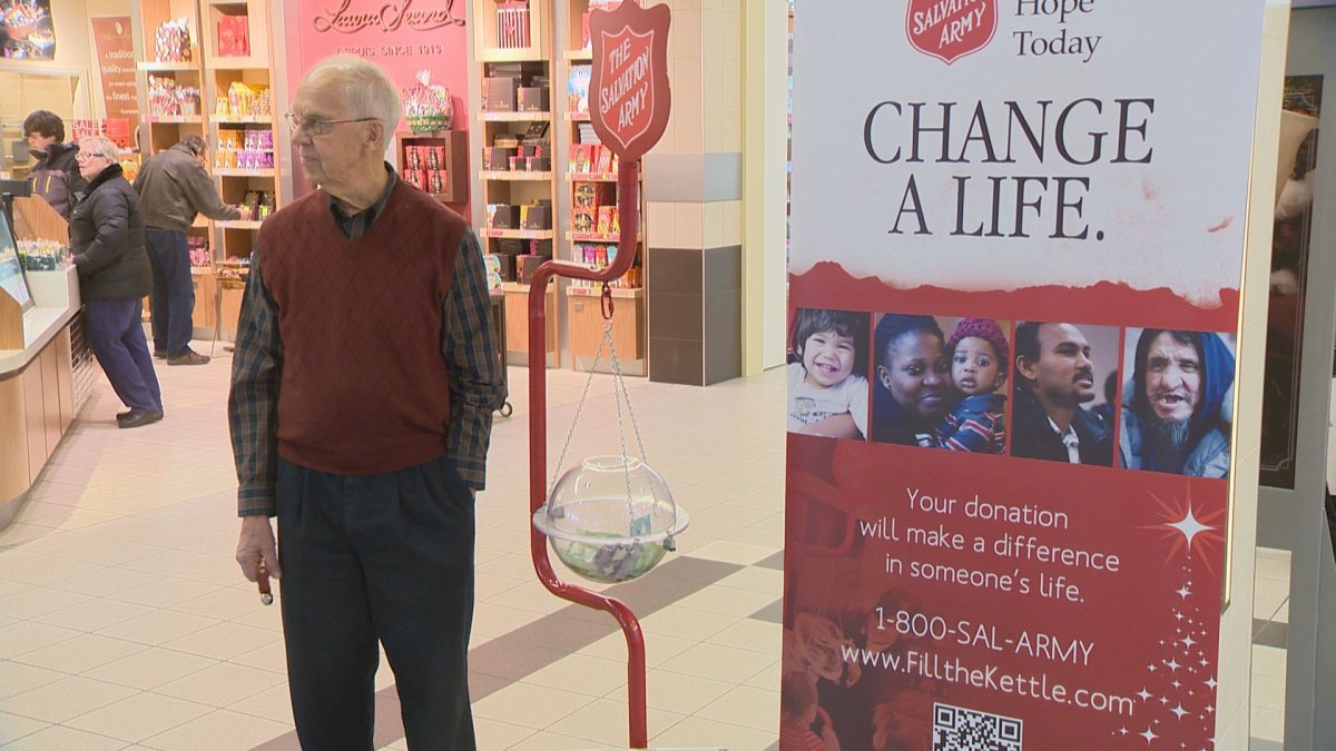Kettle Bell Salvation Army