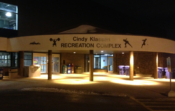 Cindy Klassen Recreation Complex Winnipeg
