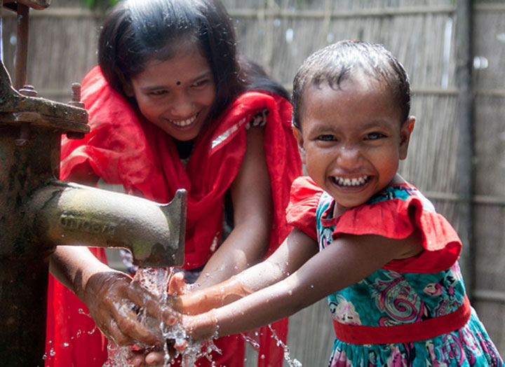 For $75, Plan Canada says you can provide families with access to clean water.