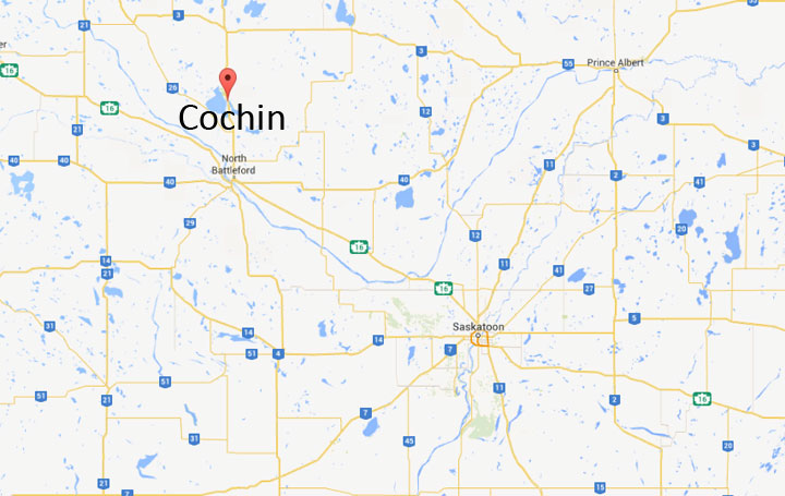 RCMP are investigating after two men were killed in a rollover near Cochin, Sask.