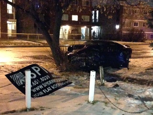 Serious Edmonton collision sends two people to hospital - Edmonton ...