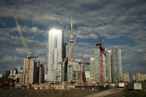 Fears of unsold condos piling up in places like downtown Toronto have ebbed and flowed in recent years as cranes crowd the skyline.