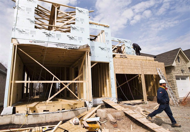 Statistics Canada says its new housing price index rose 0.1 per cent in October, following an identical rise in September.
