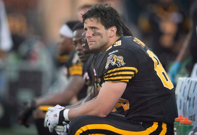 Andy Fantuz has joined the Ticats' practice roster.
