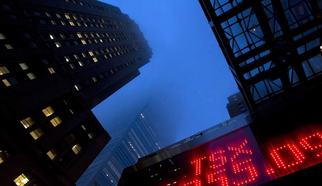 Toronto stocks bounced back on Wednesday after falling broadly during the first two sessions of the week, the first full one of trading to kick off 2015.
