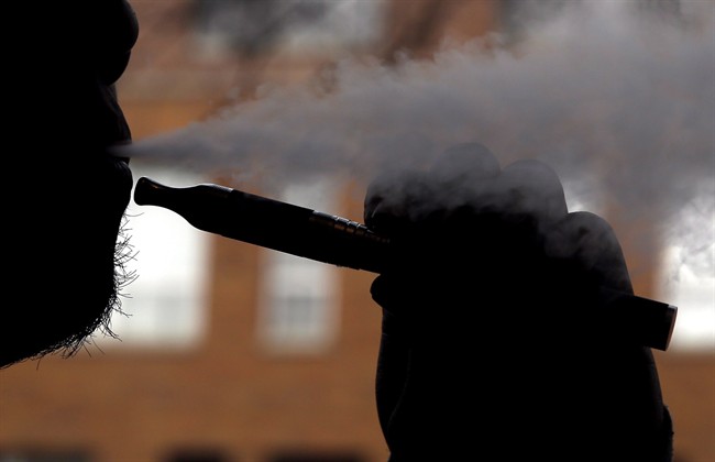 Ontario bans e cigarettes vaporizers where smoking already