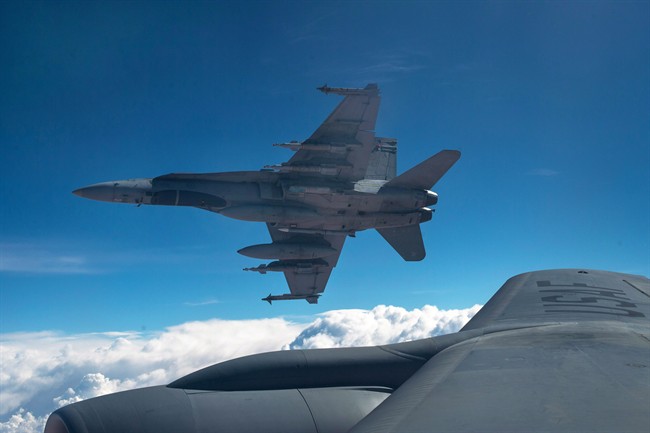 A CF-18 Hornet making a flyby south of Saskatoon on Sunday morning will create “a temporary yet abrupt increase in noise.”.