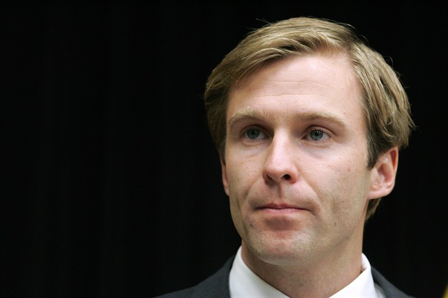 New Brunswick Premier Brian Gallant is pictured in Fredericton, on Sept. 24, 2014.