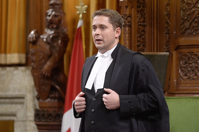 House of Commons Speaker Andrew Scheer faces a 'tricky' balance in his re-election bid.