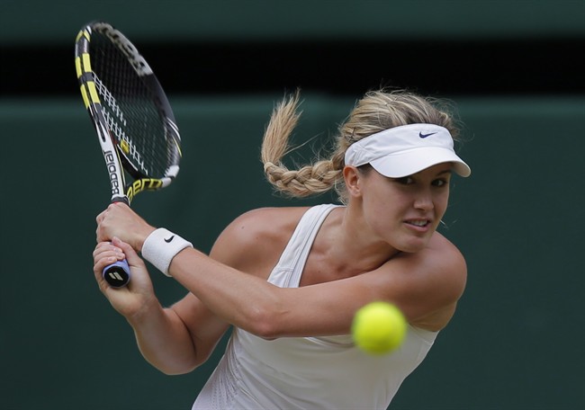 Eugenie Bouchard named Tennis Canada's female player of the year