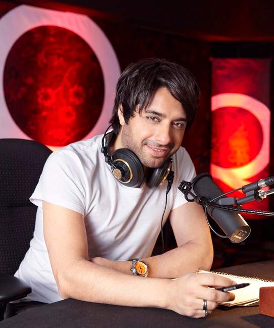 Radio host Jian Ghomeshi is shown in a handout photo.