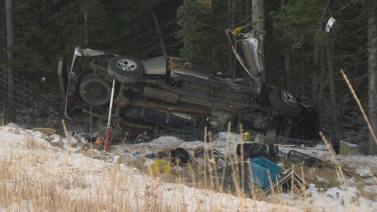 The crash happened last Saturday on a stretch that is known for black ice. 