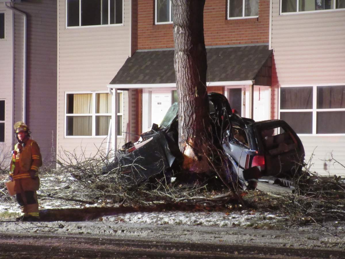 UPDATE: Police say driver fled from officer before fatal crash on Memorial Drive - image