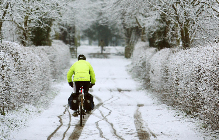 Tips for exercising in cold weather