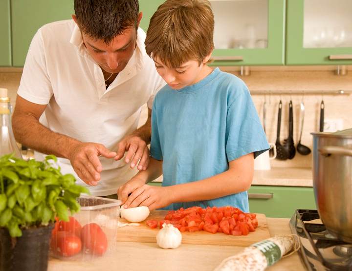 National Men Make Dinner Day is celebrated on the first Thursday of November.