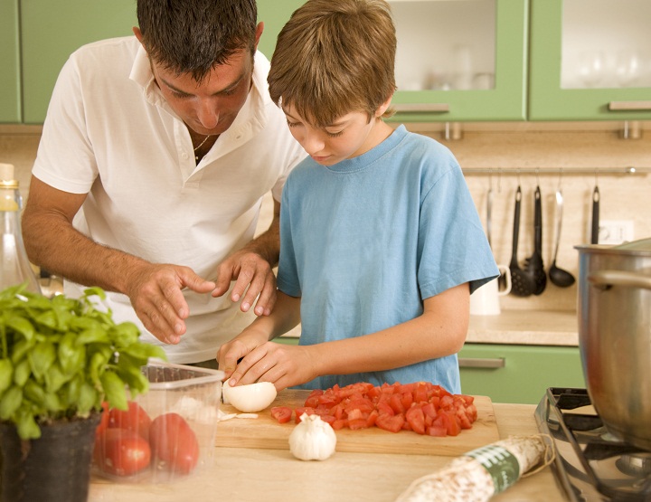 National Men Make Dinner Day is celebrated on the first Thursday of November.