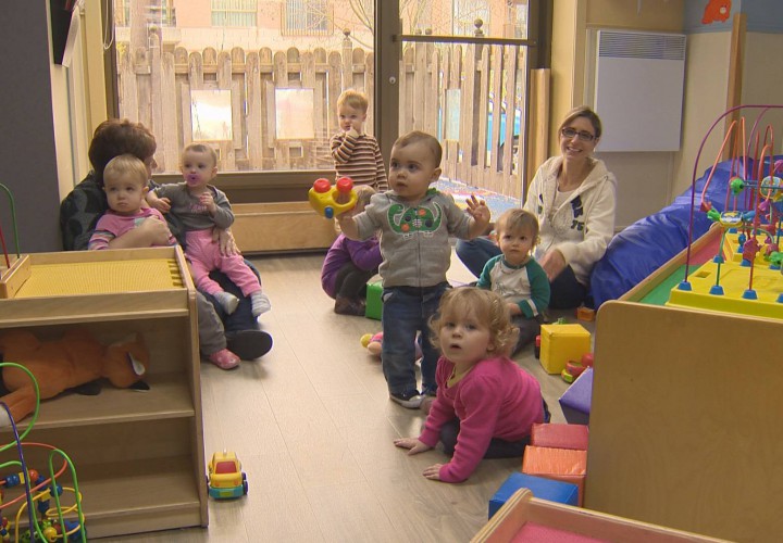 A daycare in Quebec.