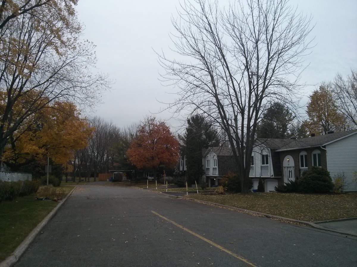 Dollard-des-Ormeaux street