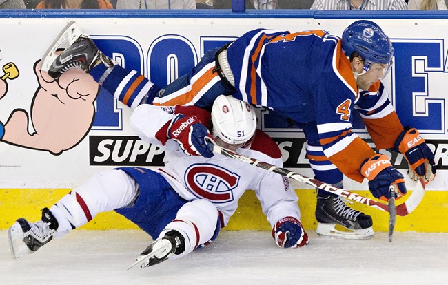 Oilers place Hall on injured reserve; NHL suspends Ference - image