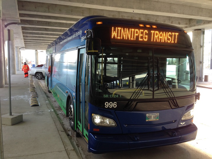 Police are searching for two teens after a man was stabbed multiple times while riding a bus near Osborne Village.