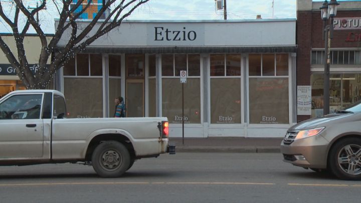 Etzio building torn down