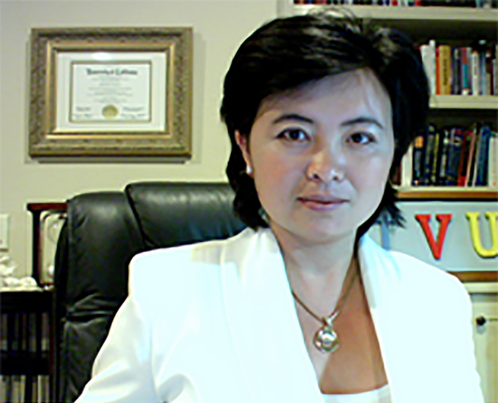 Susan Xiao-Ping Su is pictured in this undated photo from the Tri-Valley University website.