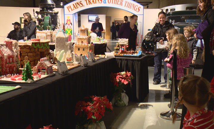 The annual Festival of Trees wrapped up Saturday at the Western Development Museum.