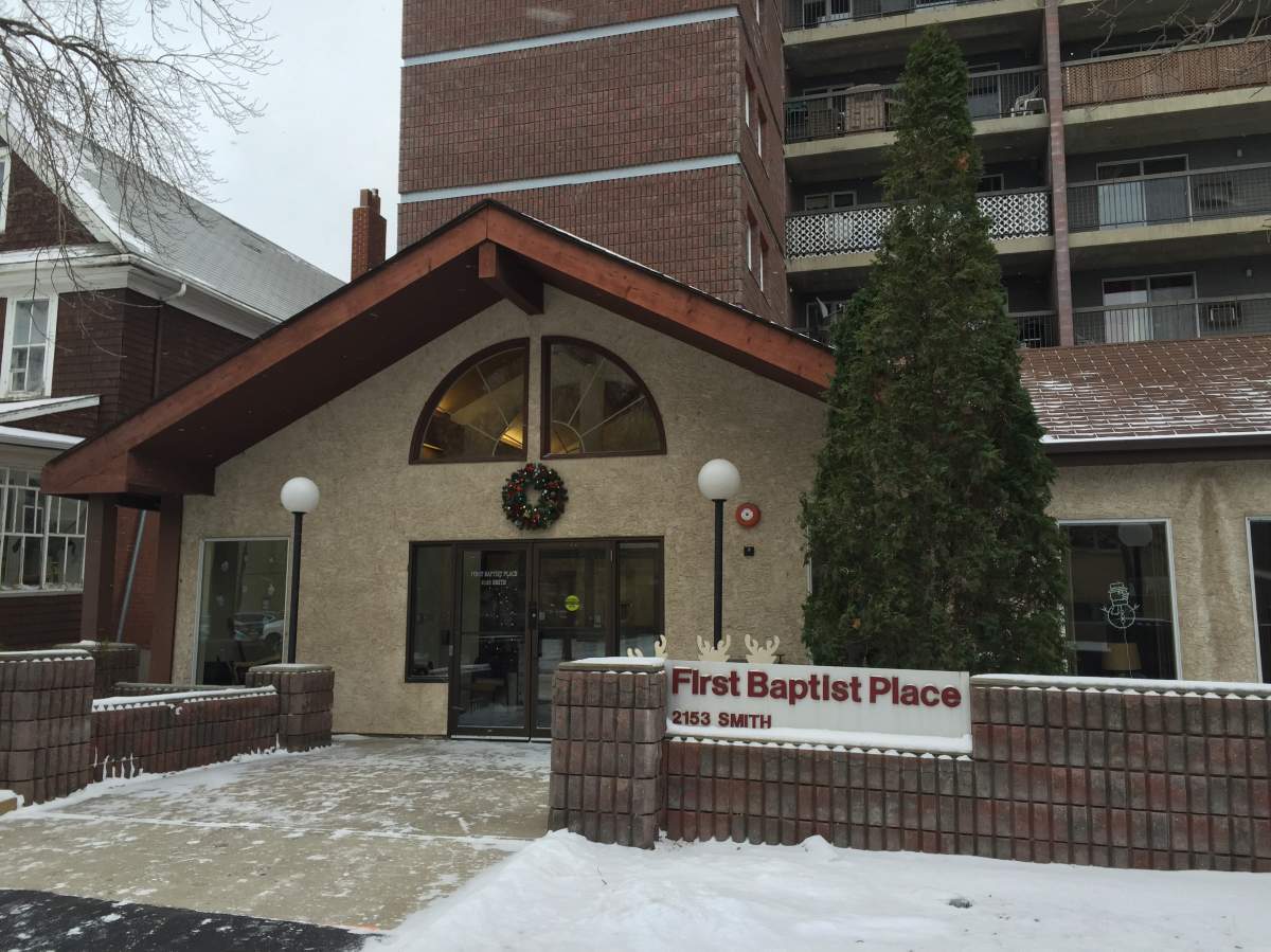 The manager of a seniors high-rise in Regina says he's rethinking security after one of his tenants was attacked in front of the building on the way home from grocery shopping.