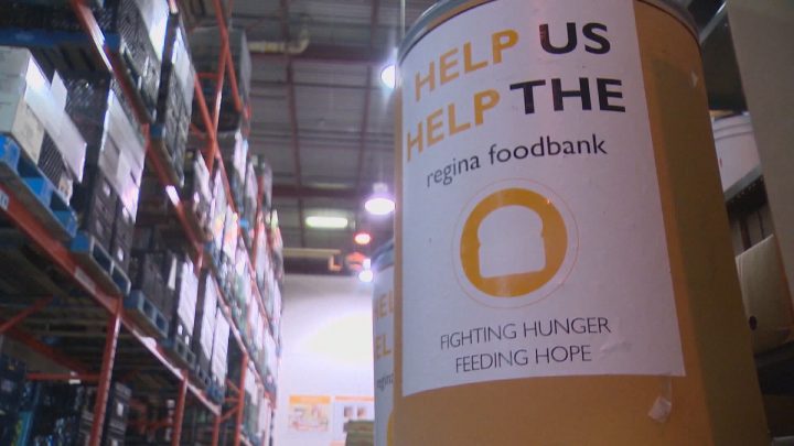 Regina Food Bank helping community for 40 years