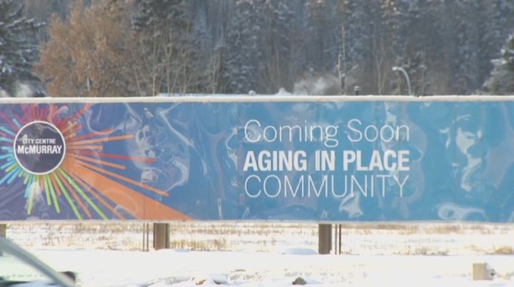 Willow Square in downtown Fort McMurray will be the new location for a continuing care facility that was originally planned for Parsons Creek.