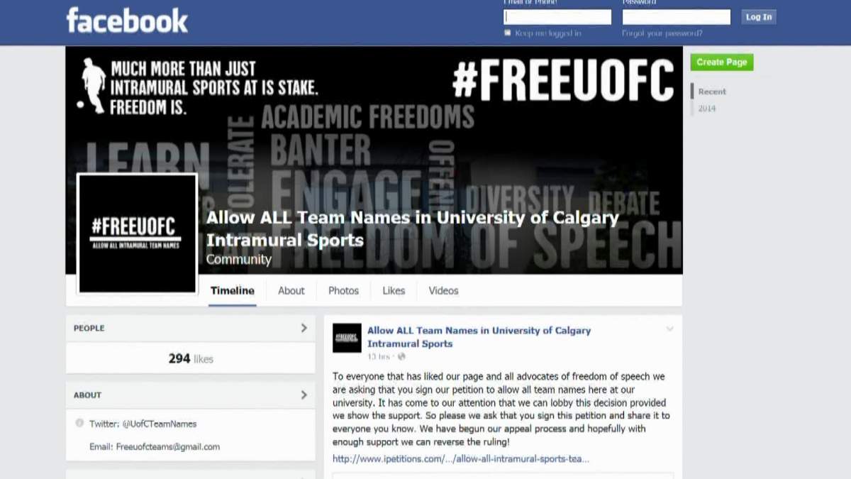 U of C reviewing complaints about offensive team names - image