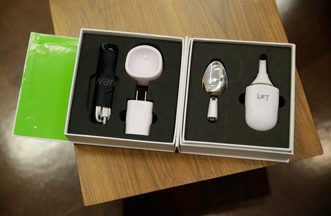 Built with hundreds of algorithms, these specially designed spoons make it much easier for people with tremors and Parkinson’s Disease to eat without spilling.