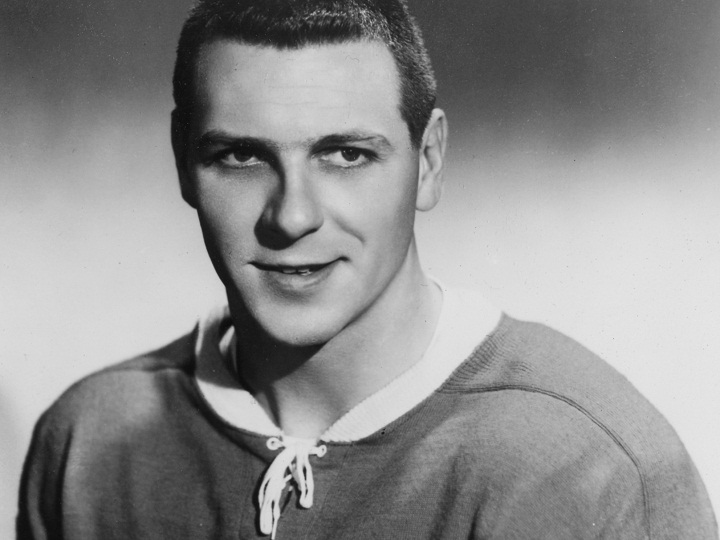 Gilles Tremblay of the Montreal Canadiens is pictured in an undated handout photo. 