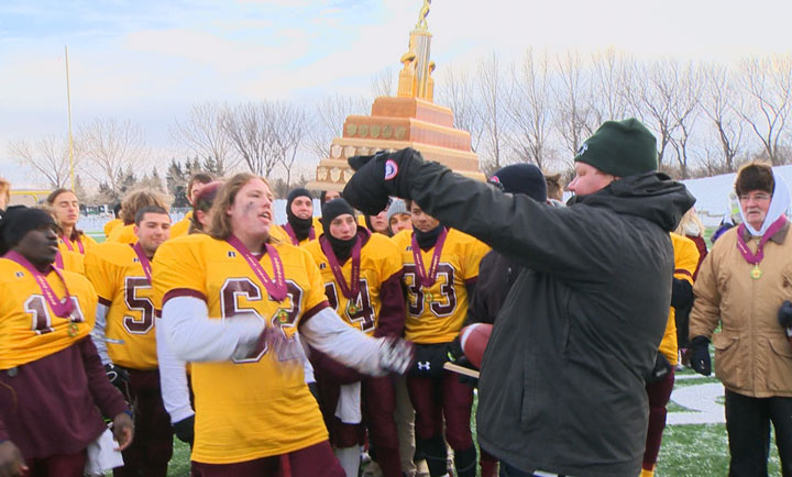 Regina high school sports, like football, will have to wait a couple of weeks before being given the green light to play.