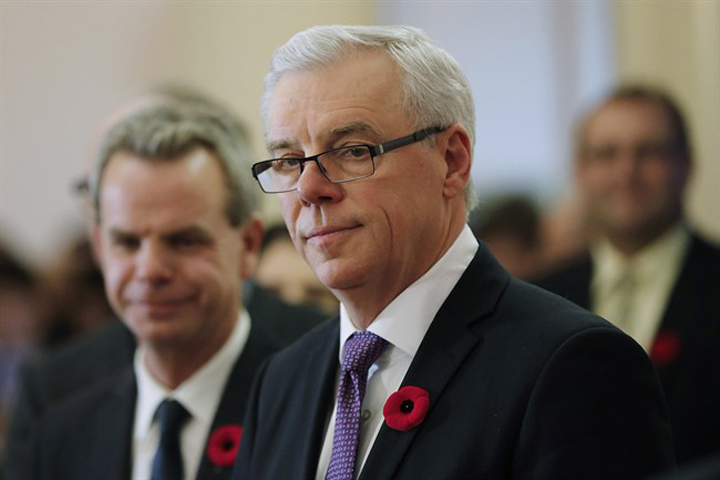 Manitoba Premier Greg Selinger appears intent on staying in office while he runs for his job again — something one analyst says gives him a big advantage over competitors.