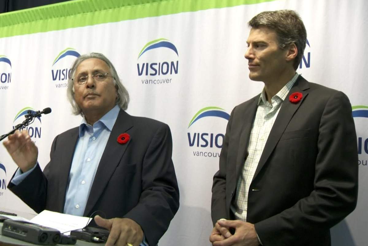 Dueling events continue as Vancouver election begins final week - image