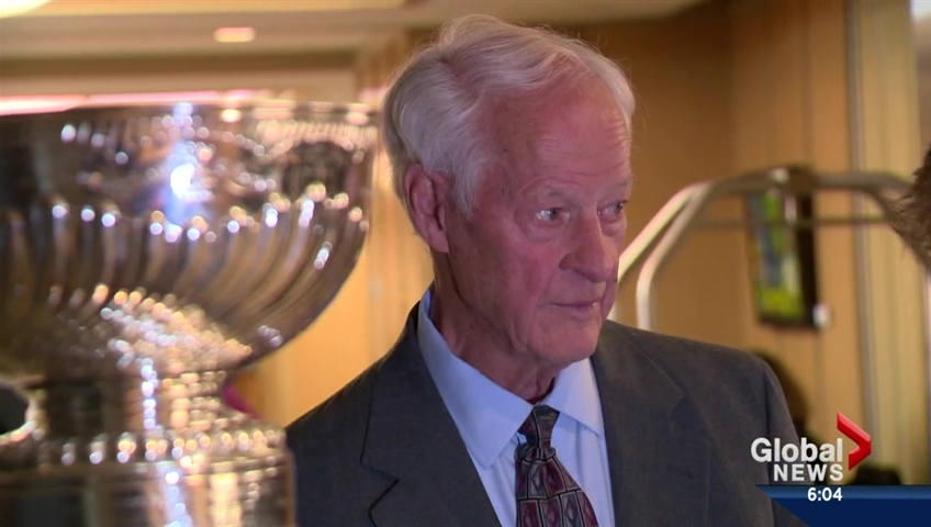 Family says Mr. Hockey Gordie Howe recovering at a “remarkable rate” but there is still a long way to go.