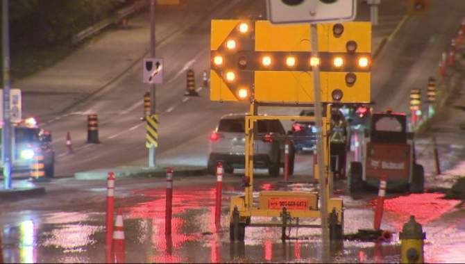 The work will be done on Sunset Drive between Montague Street and Argyle Street.