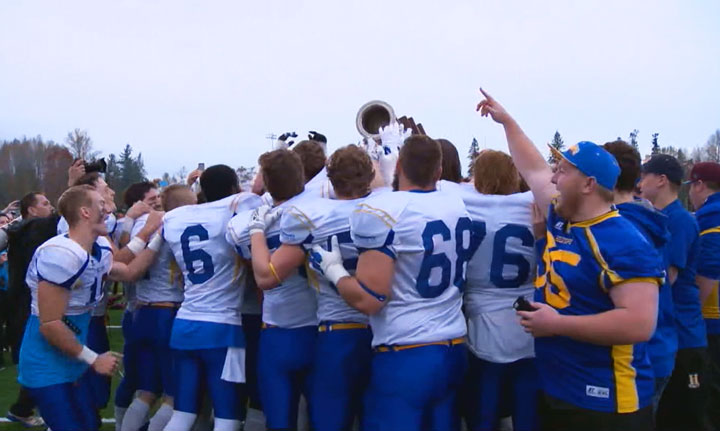 Canadian Junior Football League championship game day finally came Saturday for the Saskatoon Hilltops in B.C.