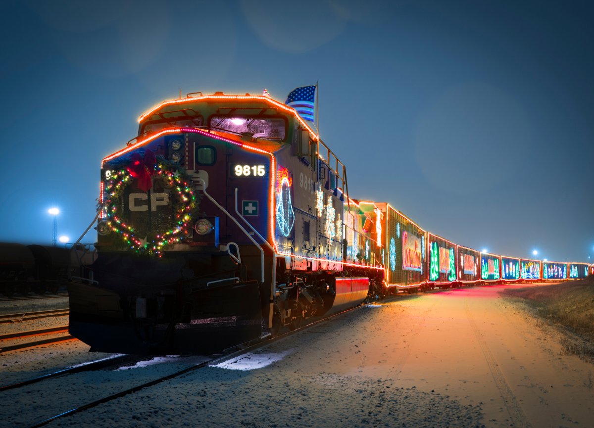 FILE: The Canadian Pacific Holiday Train.