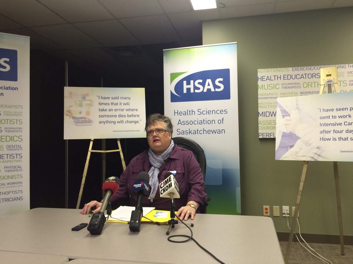 The Health Sciences Association of Saskatchewan surveyed its members and found some health regions refuse to replace pharmacists who are on maternity leave.