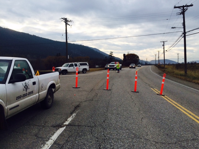 Evacuation order lifted after natural gas leak in Lavington - image