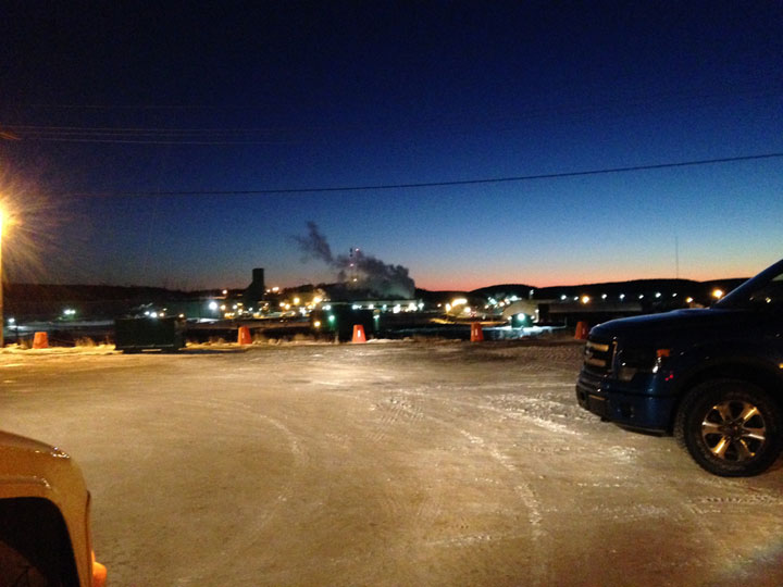 Nov. 15: This Your Saskatchewan photo was taken by Kaelyn Benjamin at the McArthur River Mine.